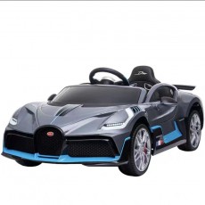 Bugatti Divo 12V 四驅磨砂灰兒童電動車  
