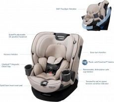 Maxi Cosi EMME360 ALL IN ONE 初生0-10歲 汽車安全座椅 平行進口 門市免費安裝