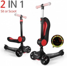 德國 Besrey 2 IN1 1-14歲兒童滑板車