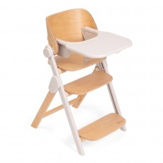 chicco Meraviglia 木製高腳椅 初生 0個月以上使用到 110kg 百日宴BB必備