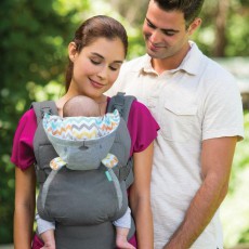 免送貨 Infantino Cuddle Up 嬰兒背帶 適合：5.5-18 KG 