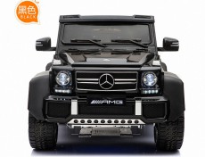 Mercedes-Benz G63 AMG 6x6  四驅雙電瓶 兒童遙控電動車    （原廠正版授權）